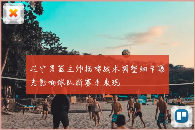 辽宁男篮主帅杨鸣战术调整细节曝光影响球队新赛季表现