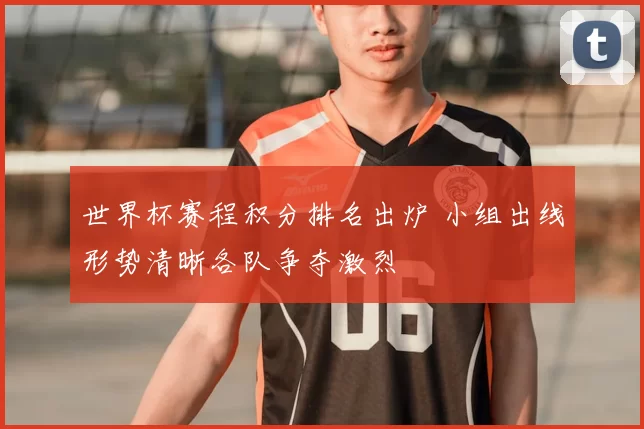 世界杯赛程积分排名出炉 小组出线形势清晰各队争夺激烈