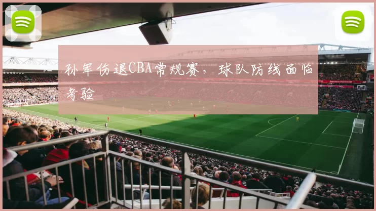 孙军伤退CBA常规赛，球队防线面临考验