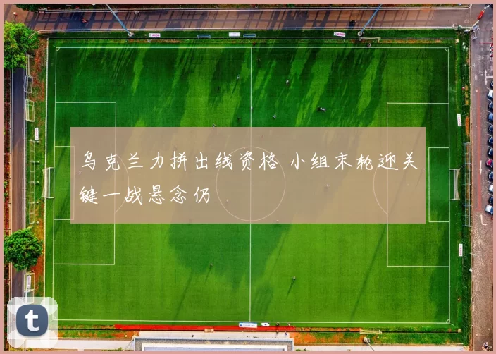 乌克兰力拼出线资格 小组末轮迎关键一战悬念仍