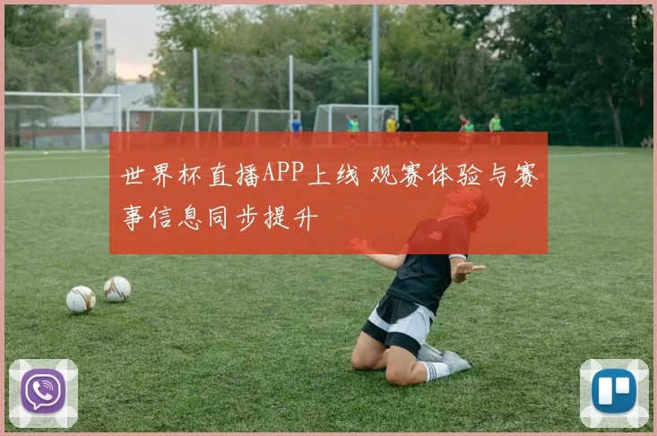 世界杯直播APP上线 观赛体验与赛事信息同步提升